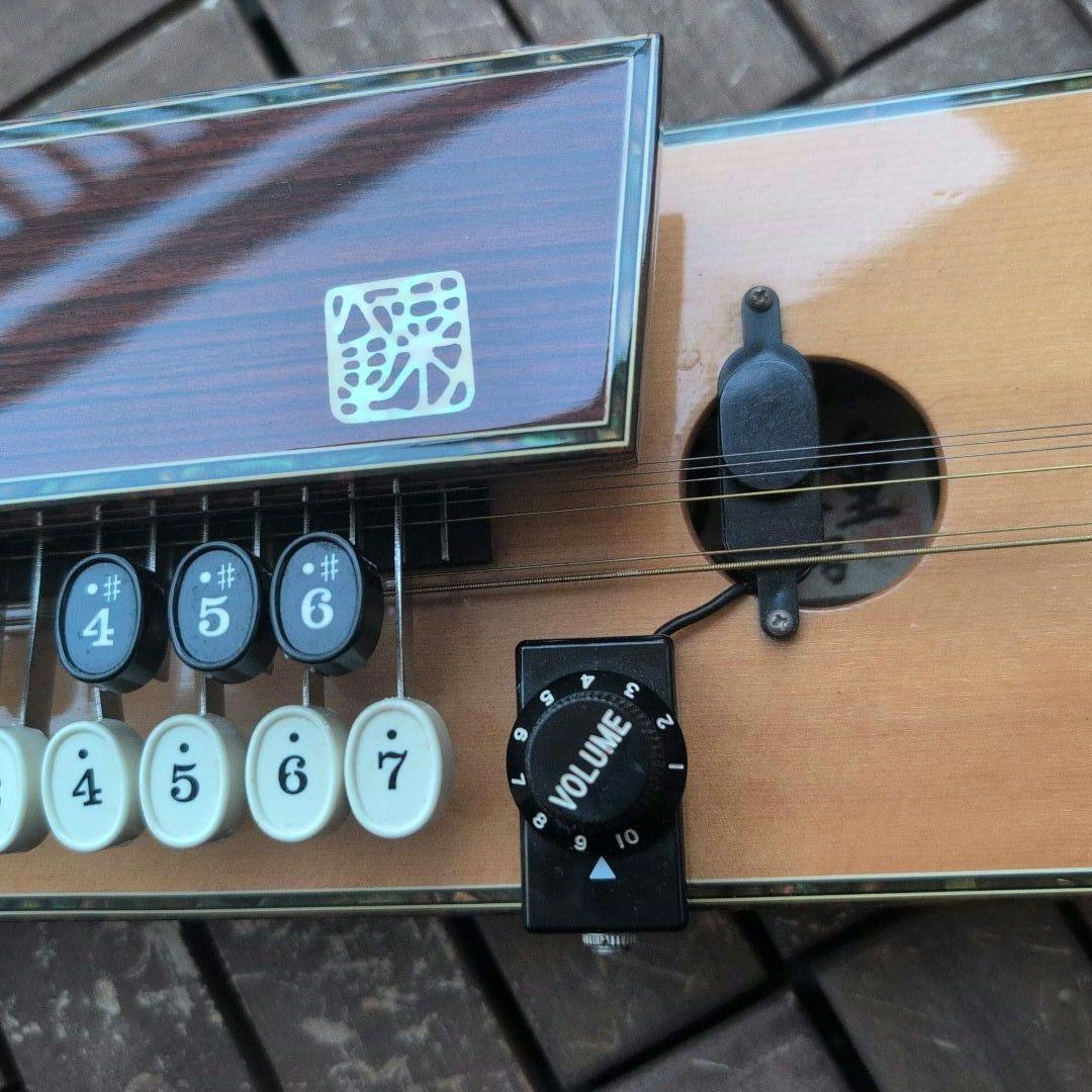 菊八重 高級大正琴KIKUYAE−HARP F28RS 定価84000円！