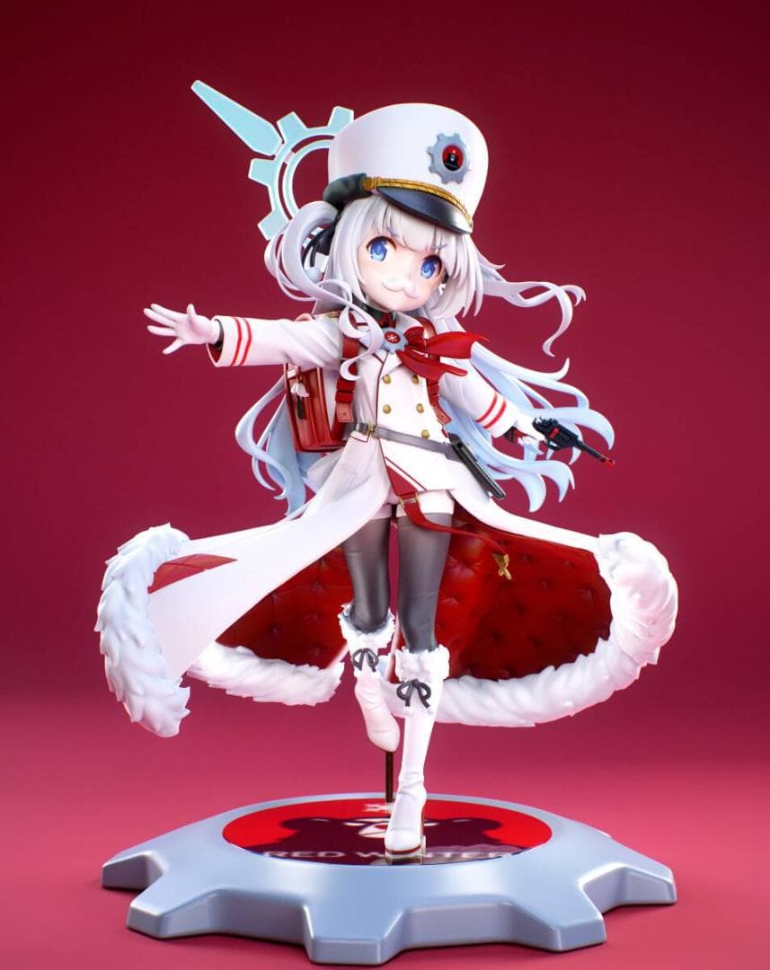 26ｃｍ　連河チェリノ　ブルアカ　ブルーアーカイブ　未塗装未組立　ガレキ