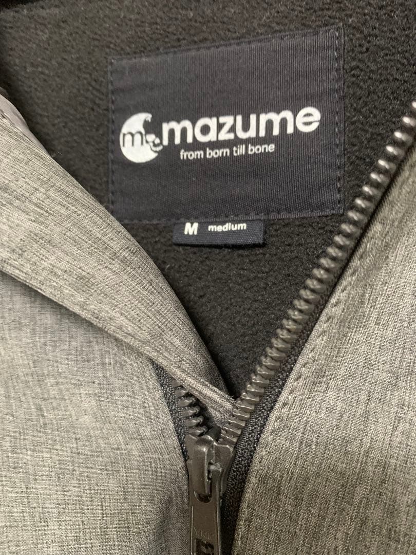 mazume パーカー M グレー