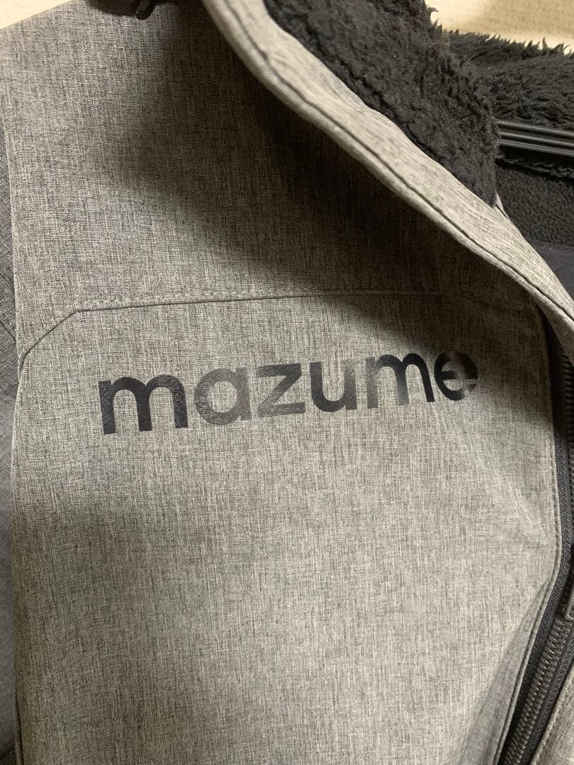 mazume パーカー M グレー