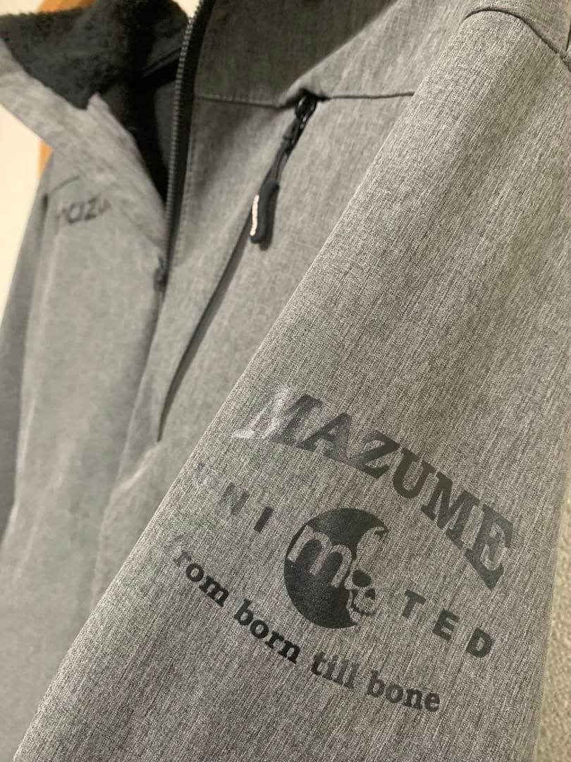 mazume パーカー M グレー