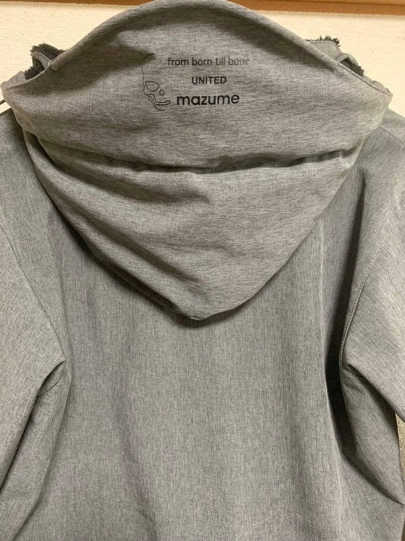 mazume パーカー M グレー