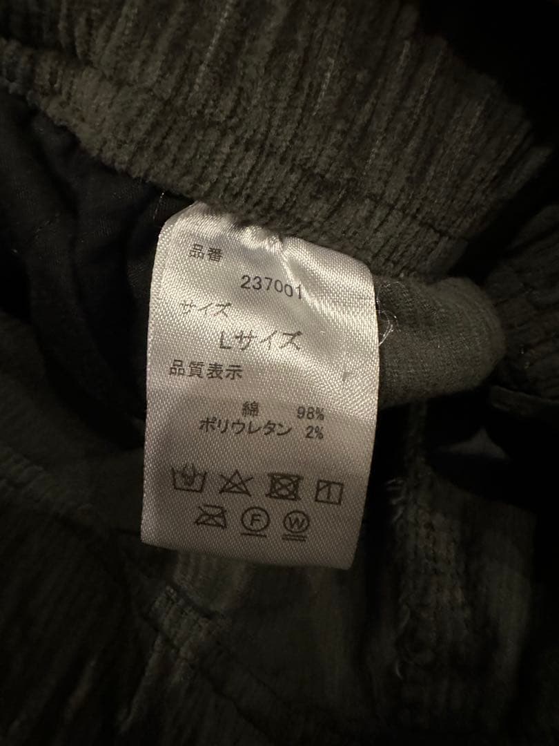 DCXシリーズ DC PANTS-CORDUROY