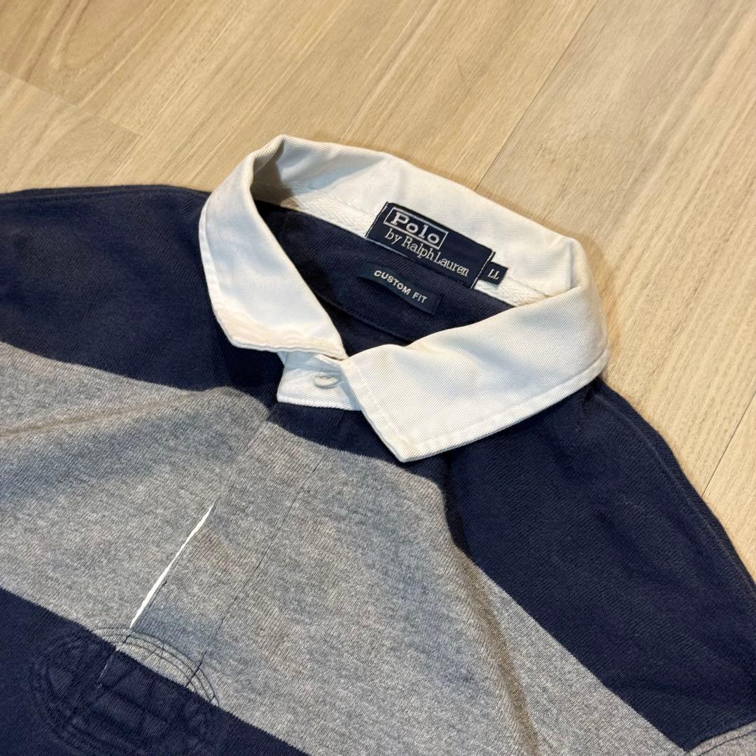 Polo by Ralph Lauren ラガーシャツ L