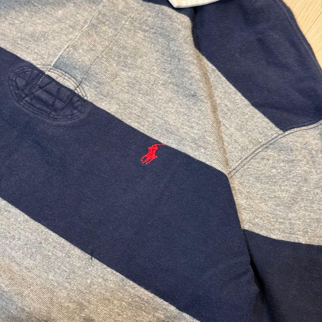 Polo by Ralph Lauren ラガーシャツ L