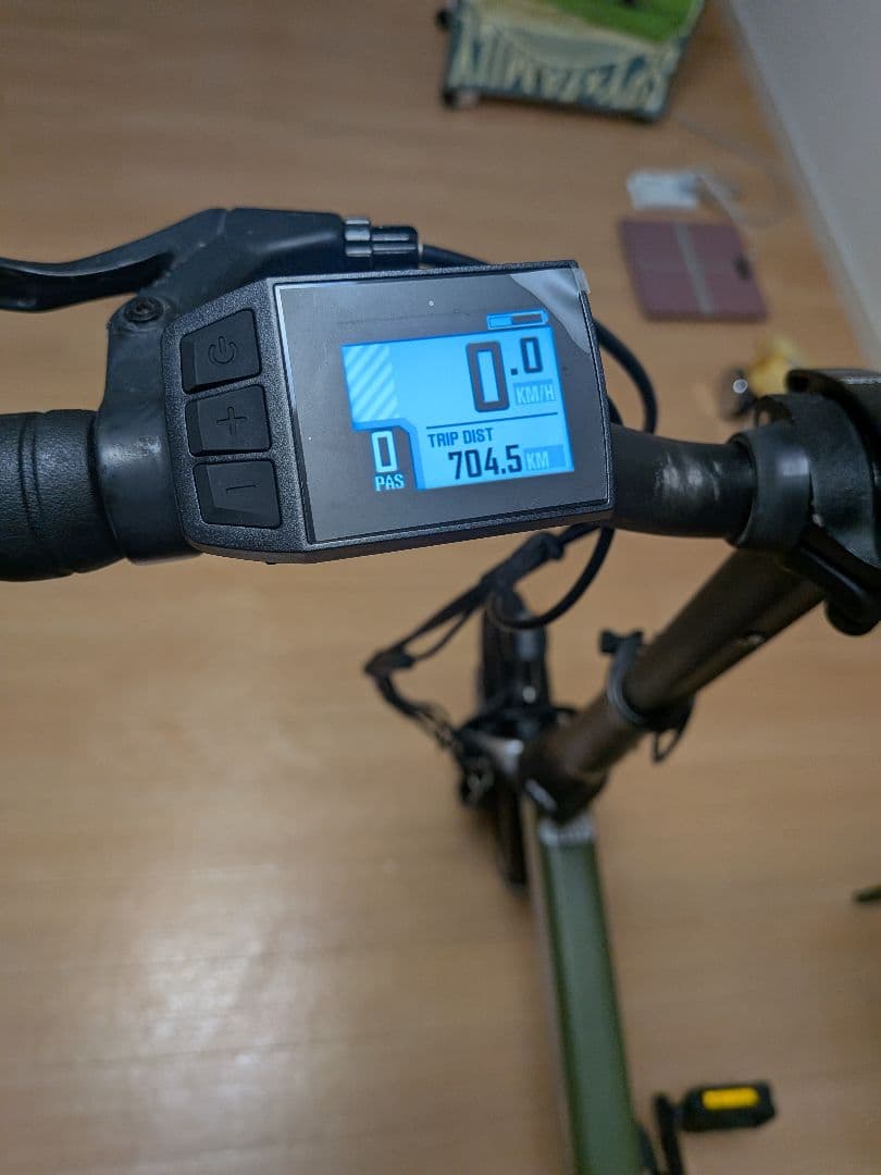 アイッデ　電動アシスト自転車　おまけあり