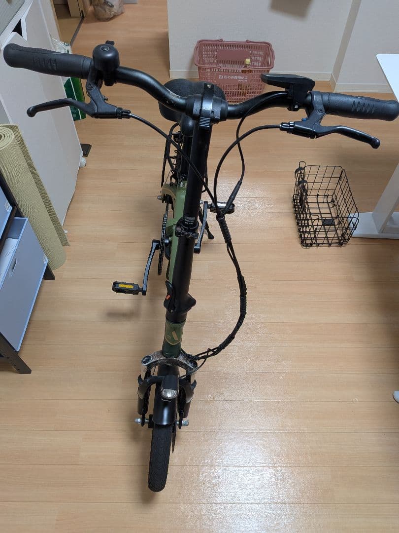 アイッデ　電動アシスト自転車　おまけあり