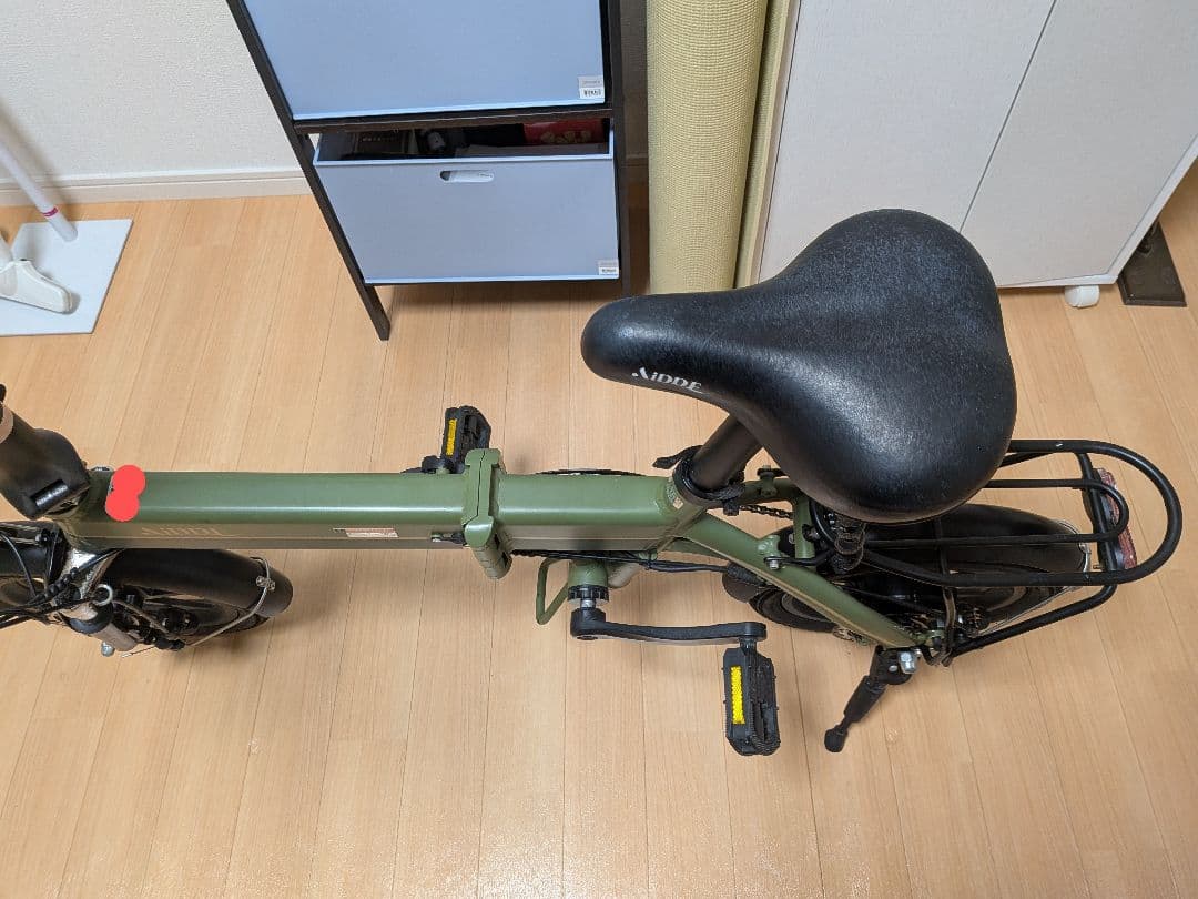 アイッデ　電動アシスト自転車　おまけあり