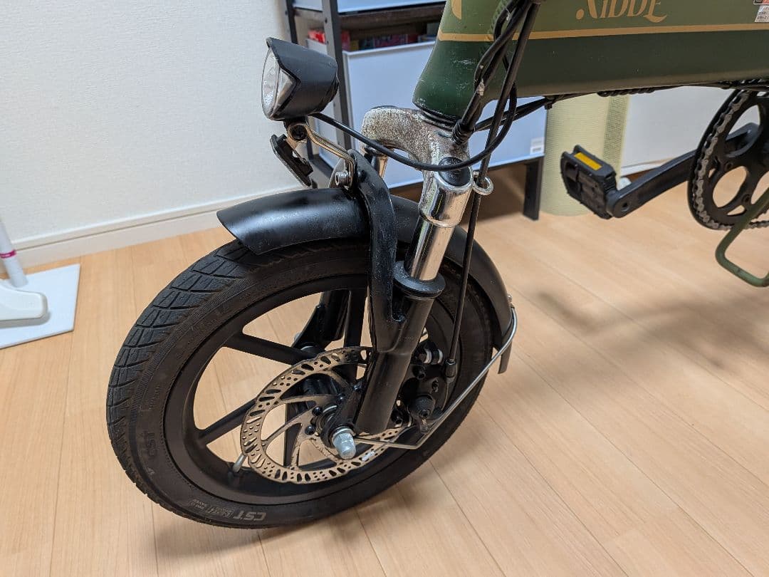 アイッデ　電動アシスト自転車　おまけあり