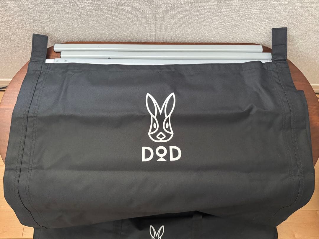 DOD ワイドキャンピングコット ブラック