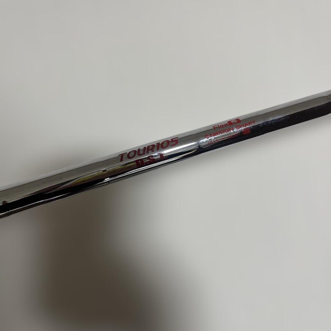 スリクソン　zx5 MKⅡ 7番アイアン モーダス105 D.S.T. S