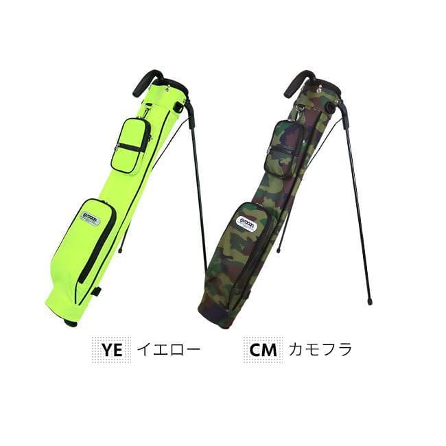新品 OUTDOOR GOLF アウトドア ゴルフ セルフスタンド ネイビー