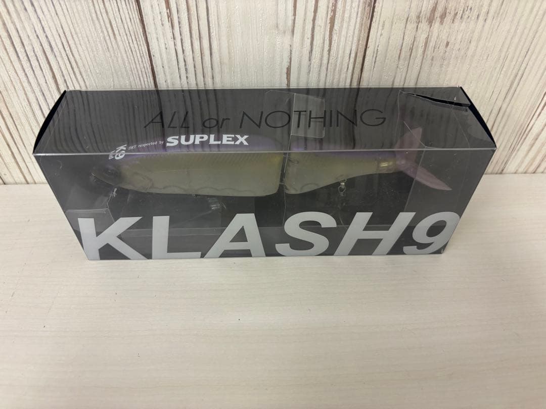 KLASH9 Mid SUPLEX湖北SP クラッシュナインDRT