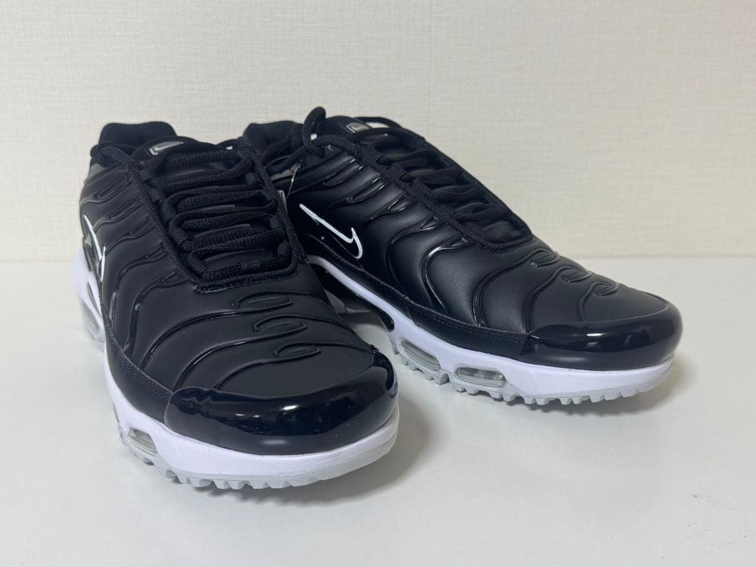 NIKE AIRMAX PLUS G ゴルフシューズ 27.0cm ブラック