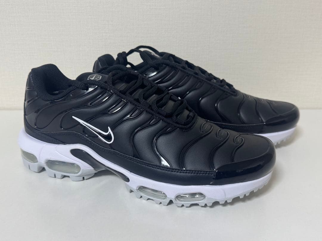 NIKE AIRMAX PLUS G ゴルフシューズ 27.0cm ブラック