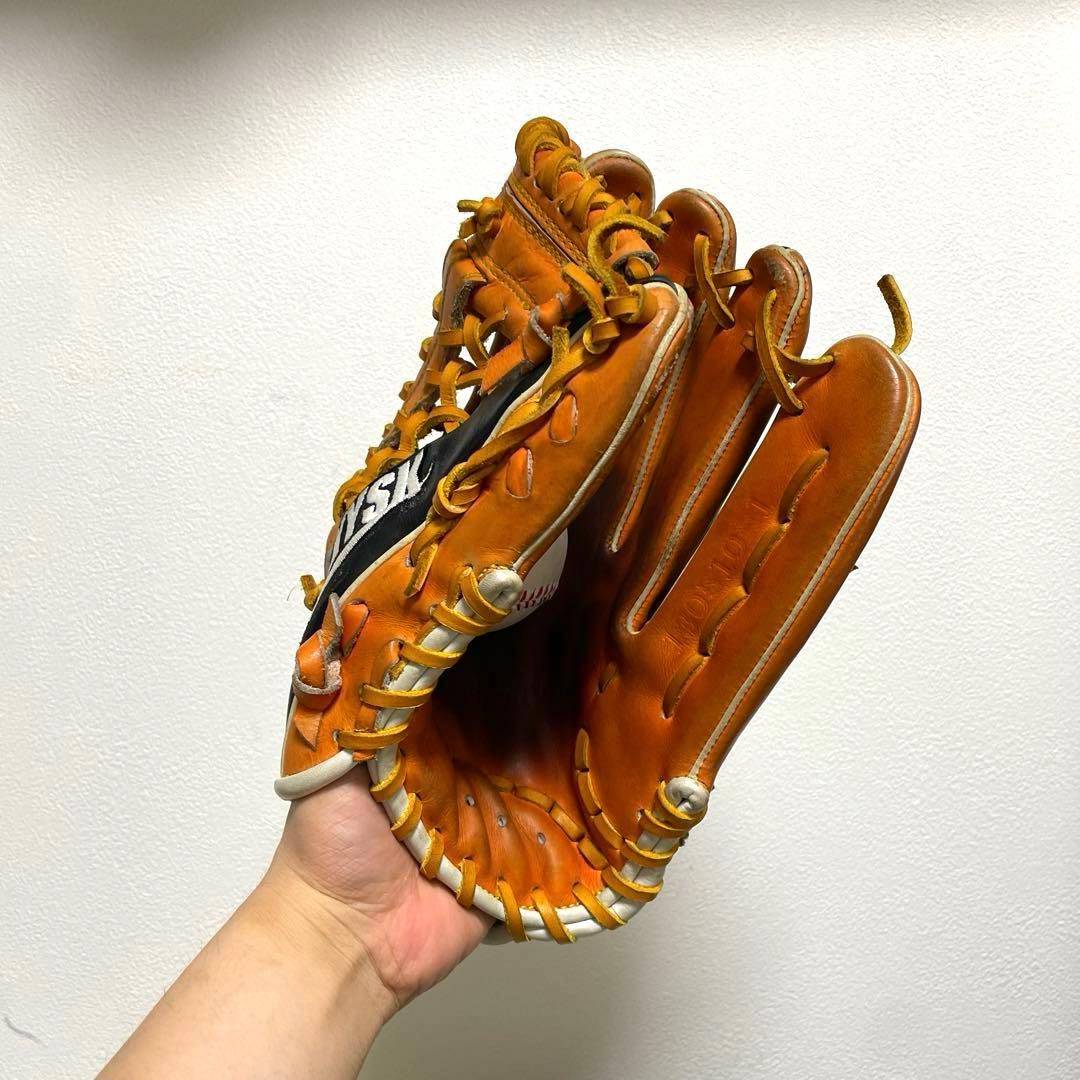 ナイキ プロ実使用 千葉ロッテ 清田選手 硬式 外野手用グローブ
