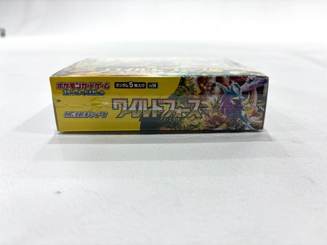 ワイルドフォース　BOX シュリンク付き