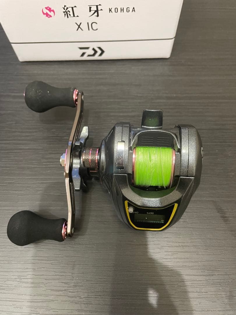 Daiwa 紅牙X IC 右巻き