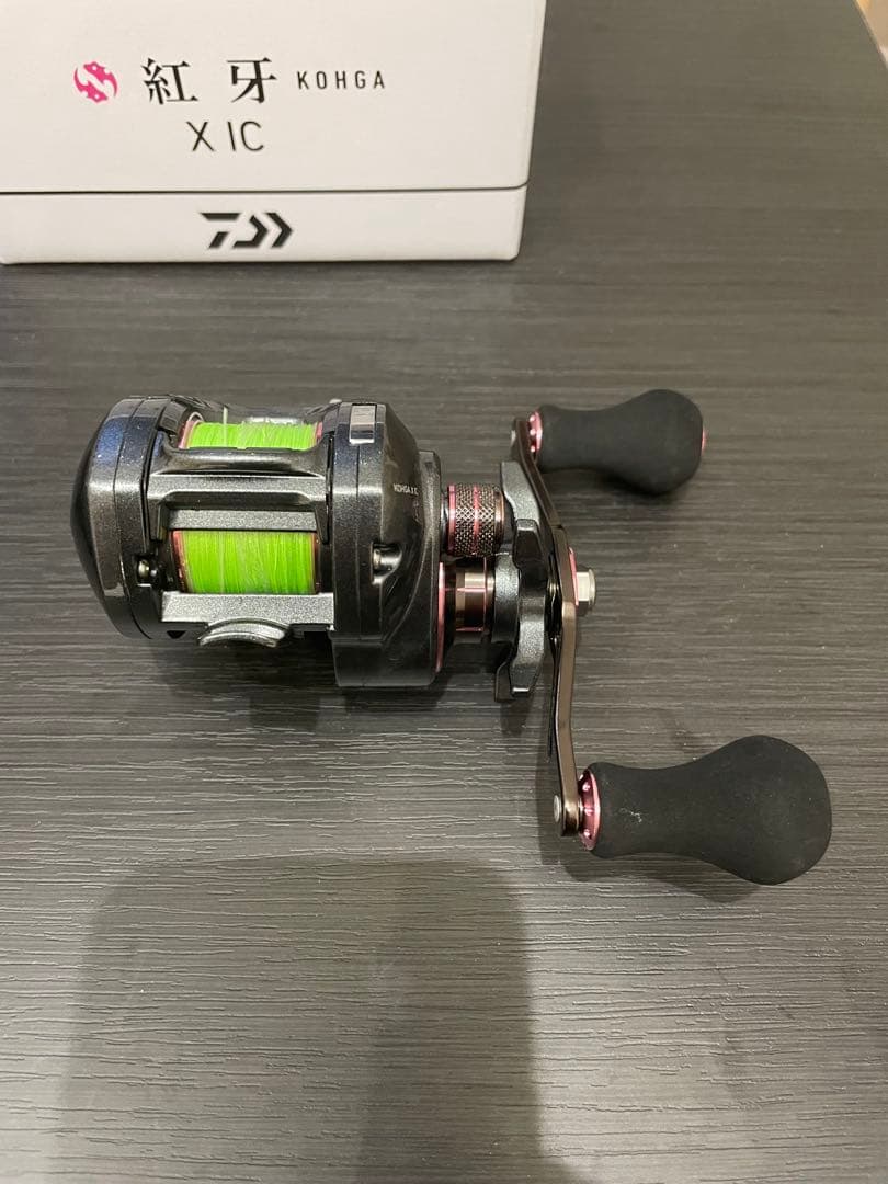 Daiwa 紅牙X IC 右巻き