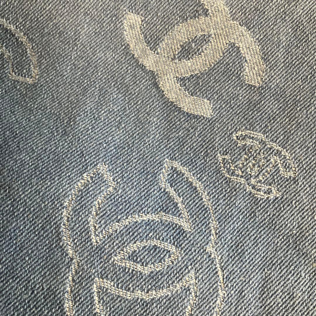 CHANEL デニムトートバッグ　ノベルティ