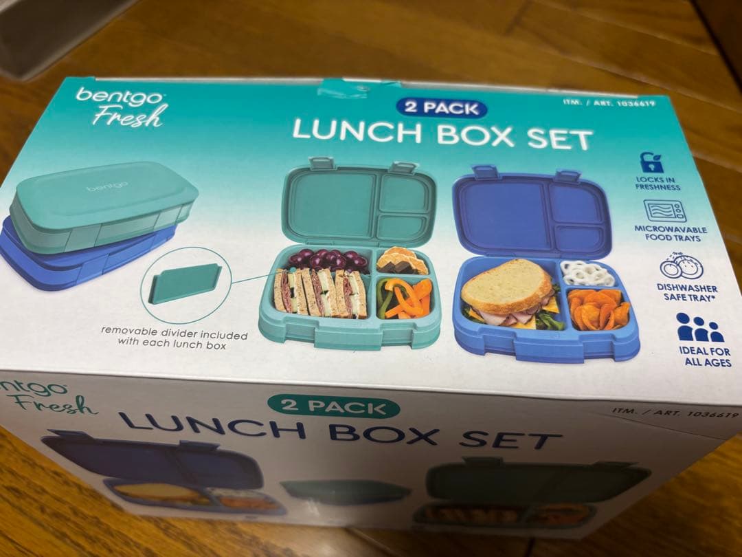 弁当箱・水筒 bentgo Fresh 2 PACK LUNCH BOX SET