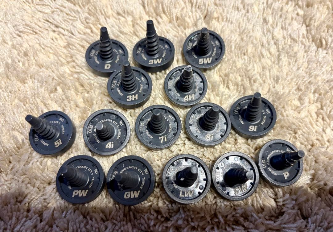 GARMIN Approach CT1 ゴルフクラブタグ 15個