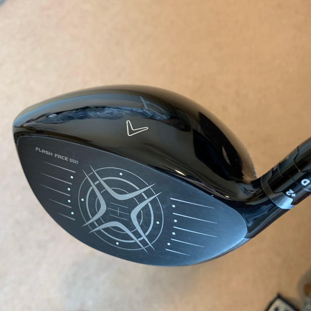 キャロウェイ Callaway EPIC MAX 10.5°S ドライバー　美品