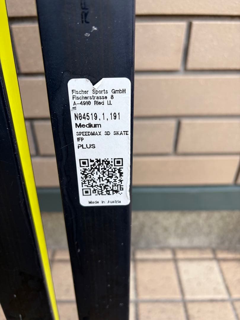 スキー Fischer Speedmax 3D Skate