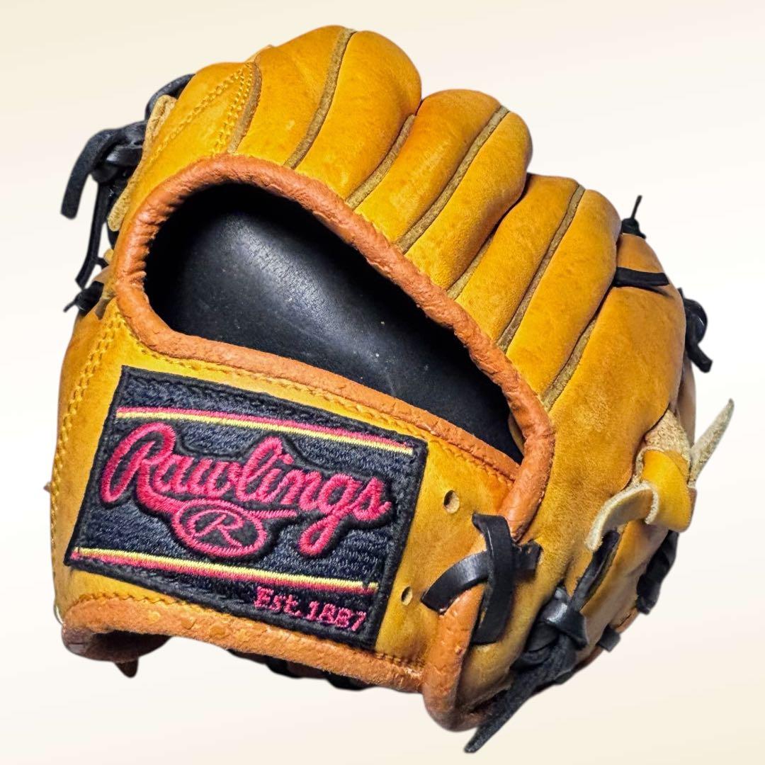 Rawlings ローリングス　軟式野球　グローブ　内野手　サウスポー