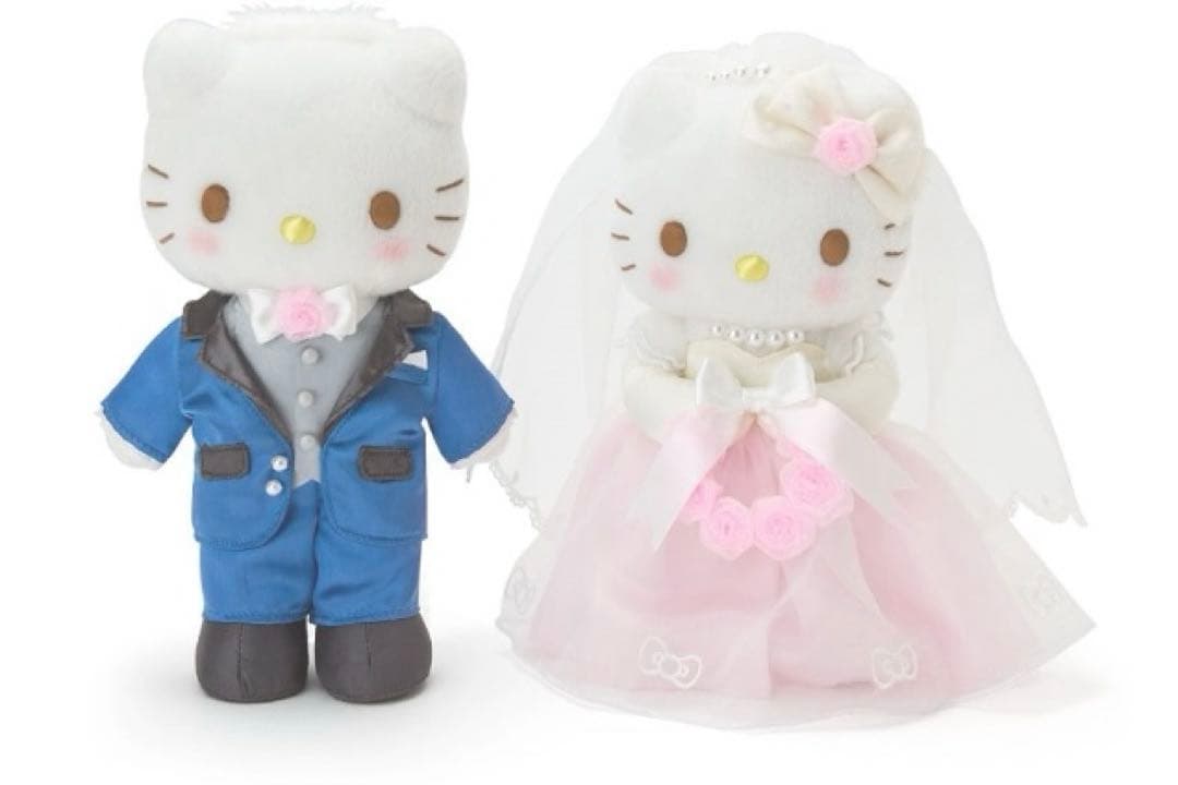 キティ　ウエディング　ダニエル　結婚式