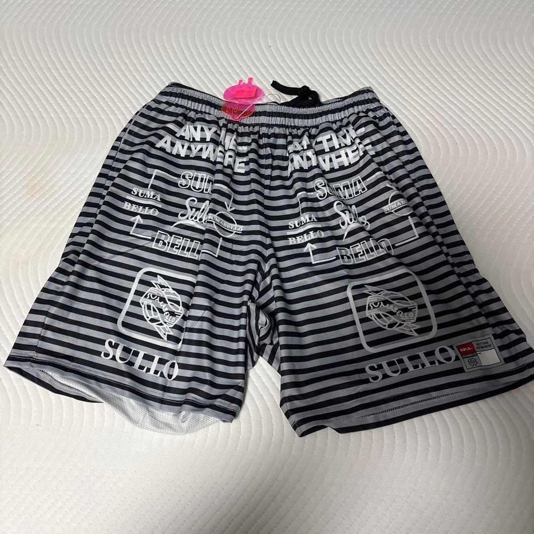 SUMABELLO SULLO シャツ・ショートパンツセット 3点セット