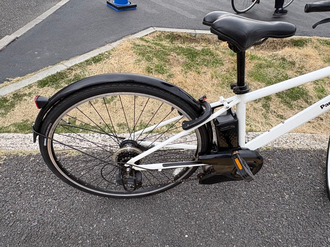 中古Panasonic700C電動アシスト自転車　7段変速　16Ah 大阪