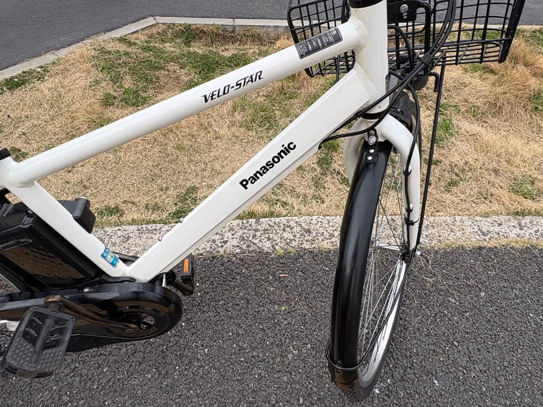 中古Panasonic700C電動アシスト自転車　7段変速　16Ah 大阪
