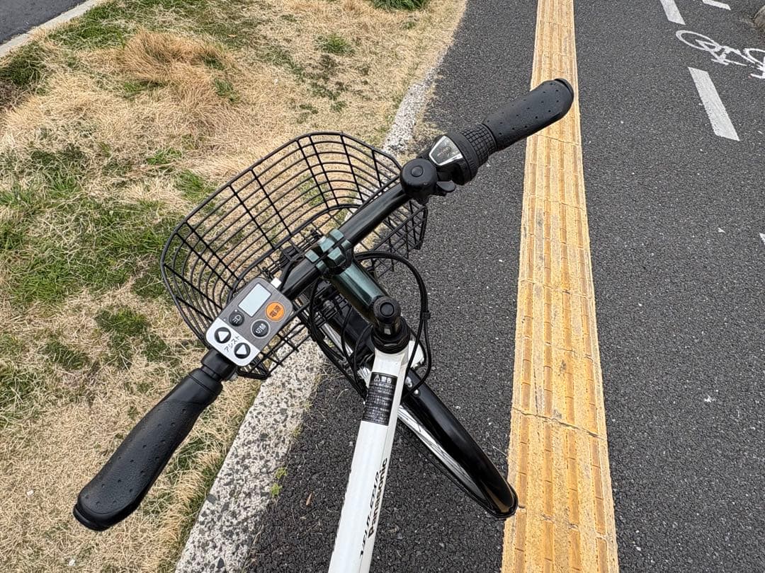 中古Panasonic700C電動アシスト自転車　7段変速　16Ah 大阪