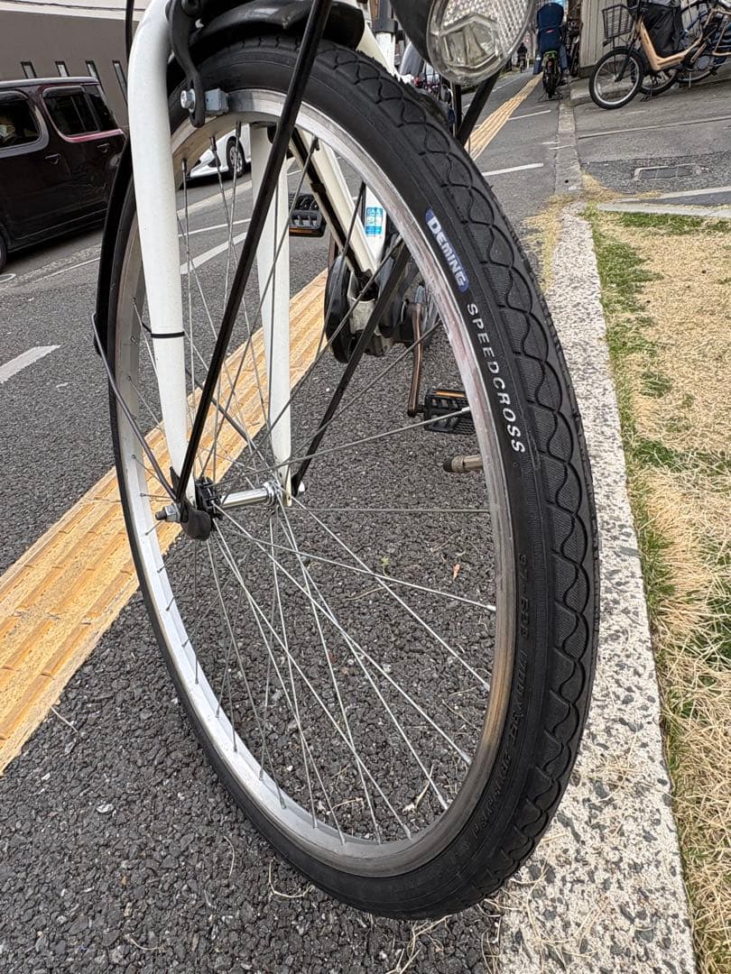 中古Panasonic700C電動アシスト自転車　7段変速　16Ah 大阪