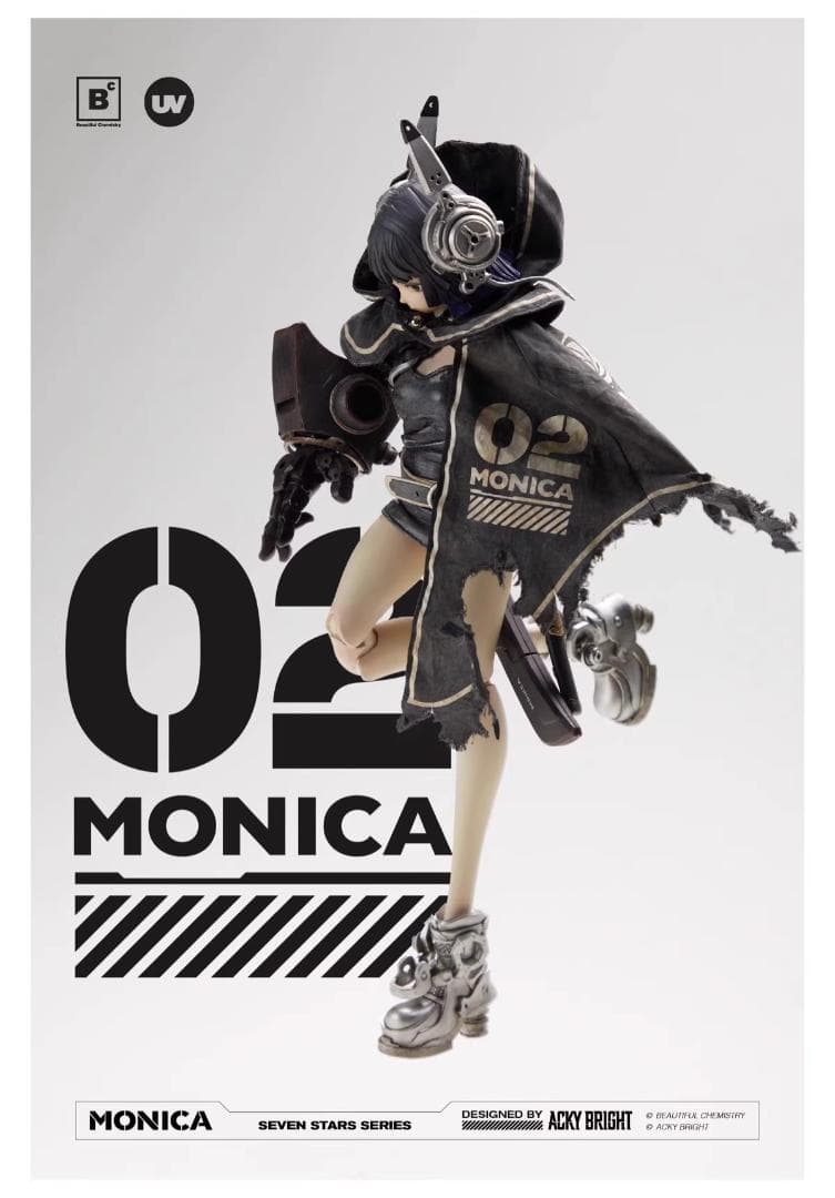 Beautiful Chemistry1/6アクションフィギュアUV202415