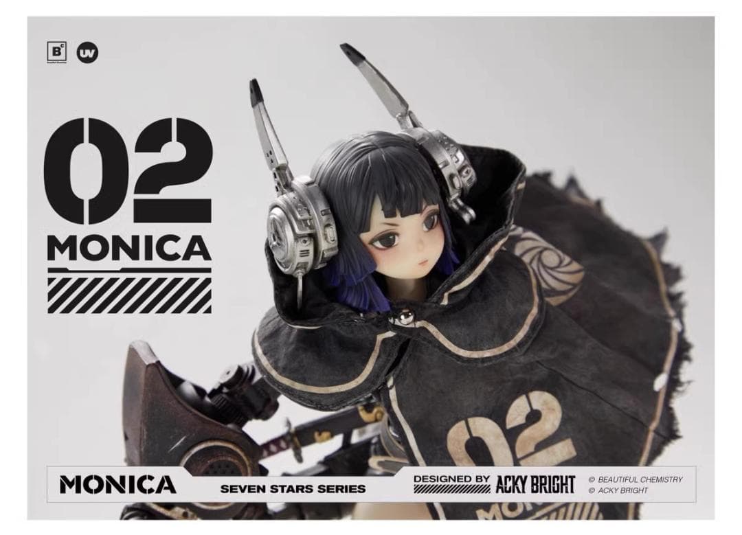 Beautiful Chemistry1/6アクションフィギュアUV202415