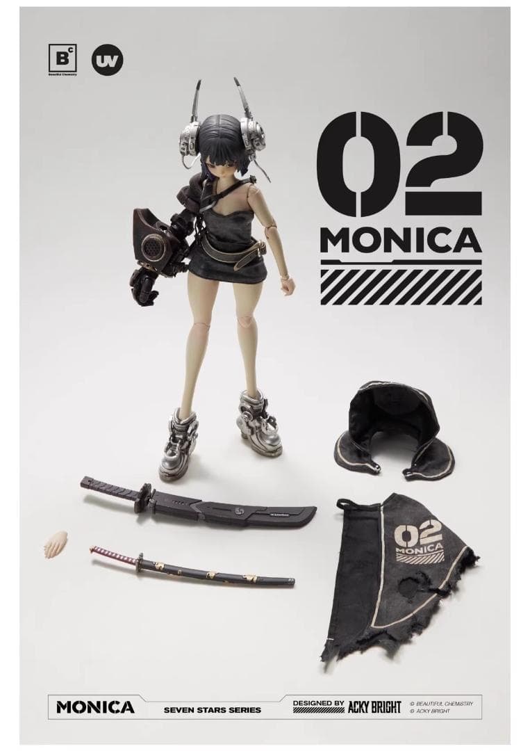 Beautiful Chemistry1/6アクションフィギュアUV202415