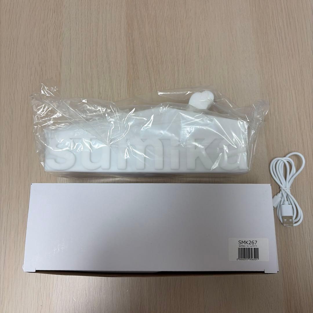 sumika ルームライト　受注生産品　ランプ　ホワイト　グッズ