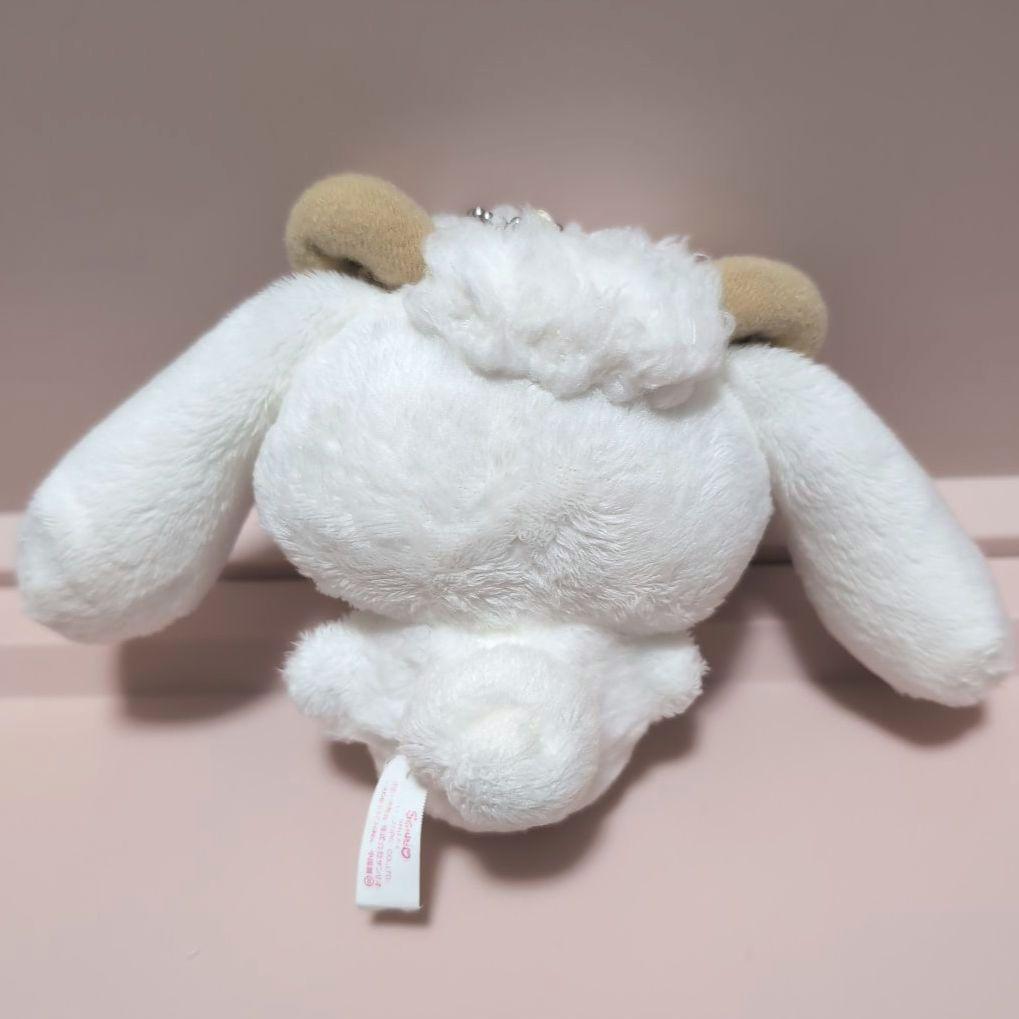 シナモン　ぬいぐるみ　キーホルダー　 ひつじ　未　レア