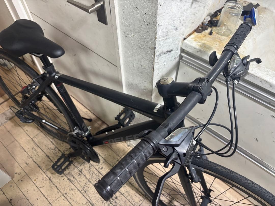 ENFLER cycles japanクロスバイク 700Cマットブラック