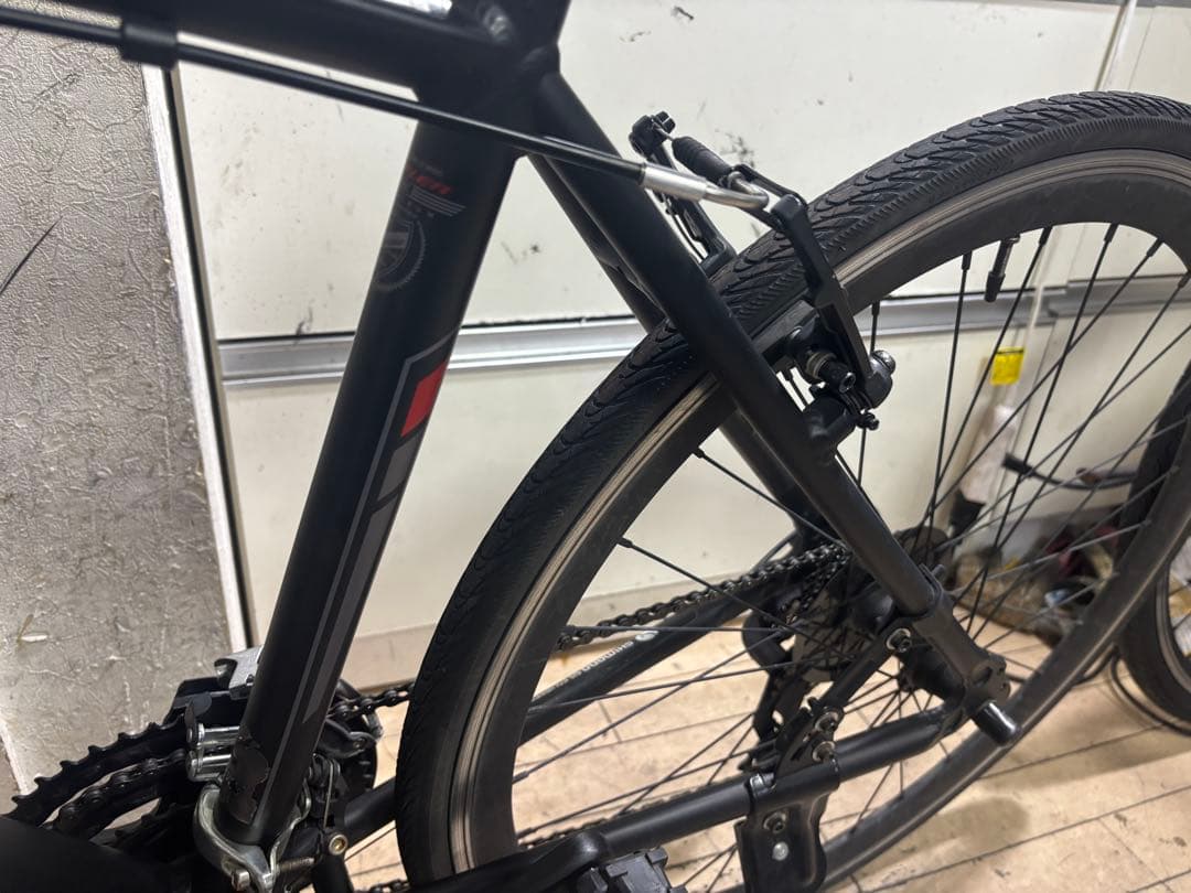 ENFLER cycles japanクロスバイク 700Cマットブラック