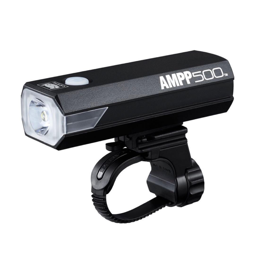 【新品.未使用】キャットアイライトAMPP500 RAPID miniのセット品