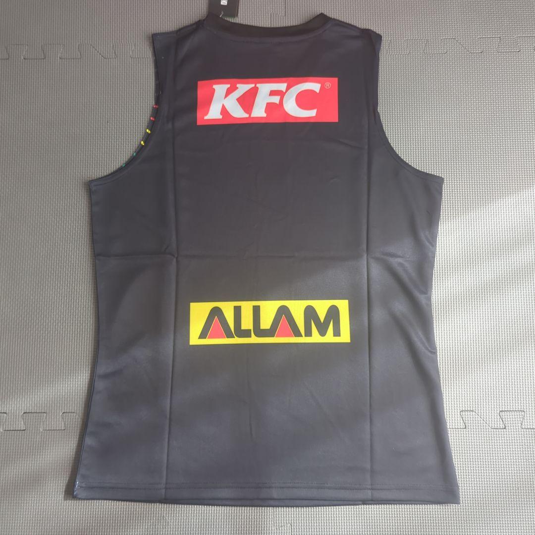 【海外Ｌサイズ】NRL ペンリス・パンサーズ 23/24トレーニングシングレット