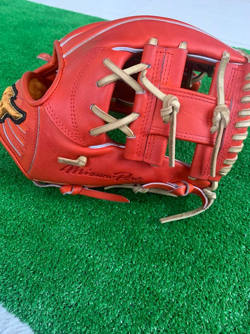ミズノプロ硬式内野手用グローブ羽賀ジャパン