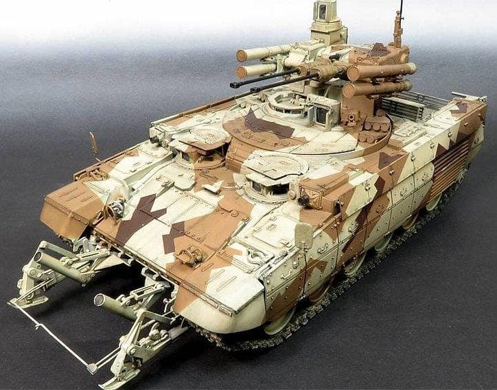 1/35 RUSSIAN \"TERMINATOR\" 完成品