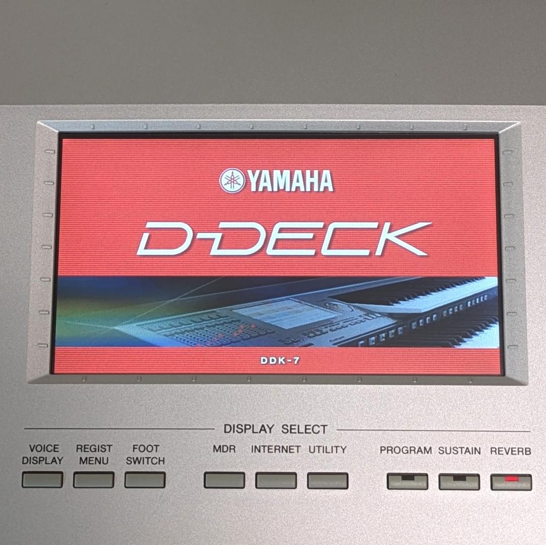 【値引き条件あり】YAMAHA　エレクトーン　D-Deck　DDK-7