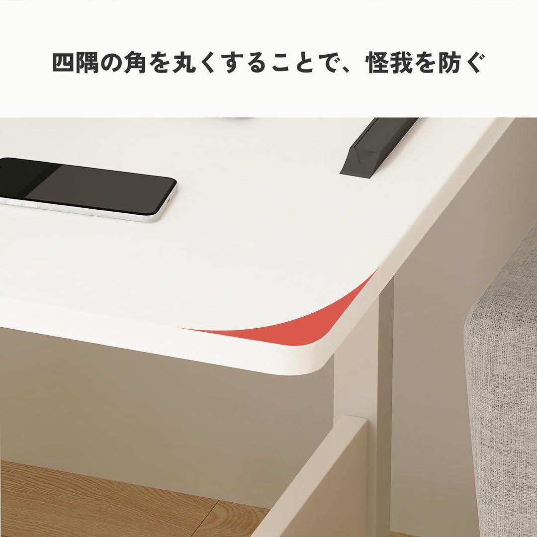 昇降式デスクキャスター付スタンディングデスク折り畳式コンパクトテレワークデスク