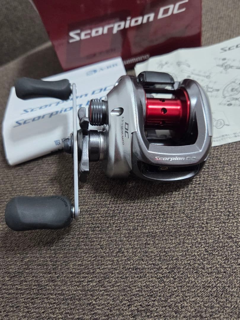 11スコーピオンdc 新品未使用