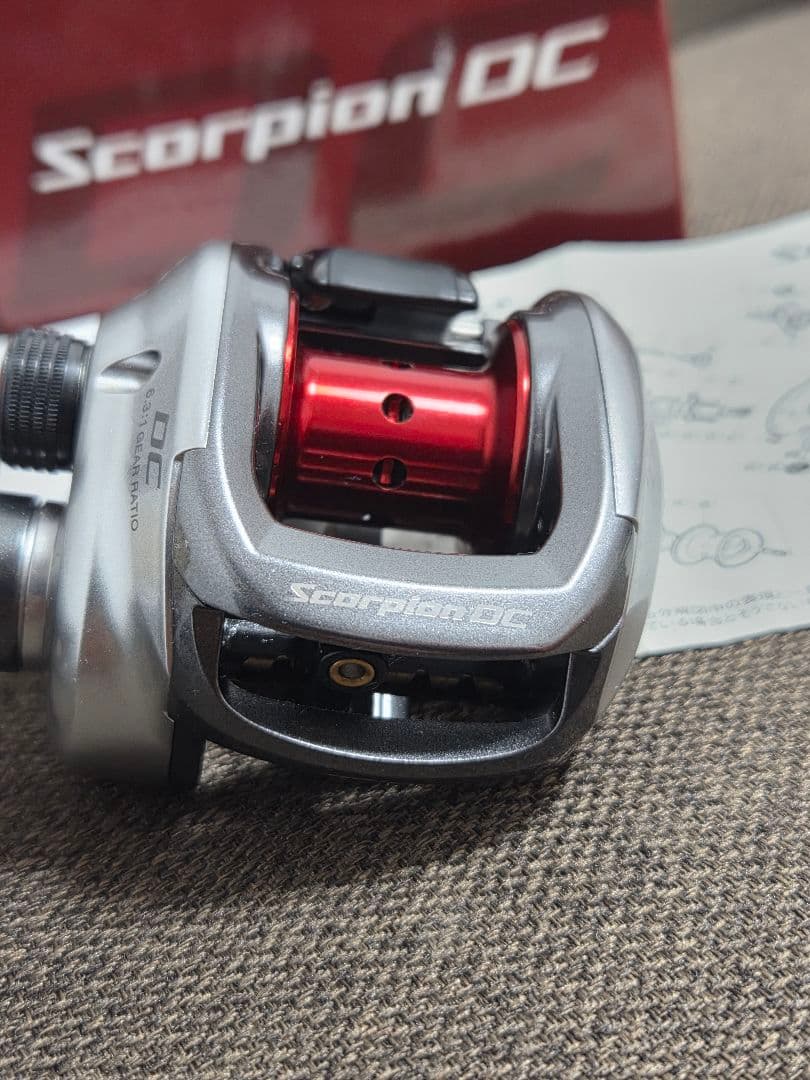 11スコーピオンdc 新品未使用